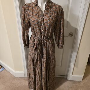 Trovata Birds Of Paradise Dress Size Small